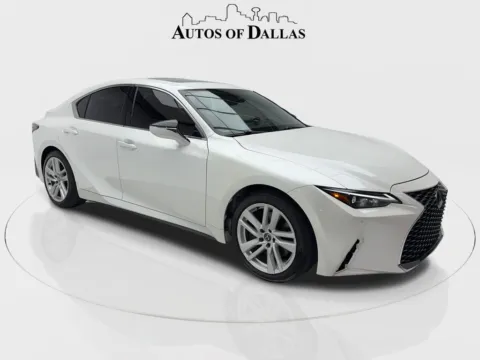 Photos of 2023 Lexus IS 300 CAM,SUNROOF,CLMT STS,BLIND SPOT,18" WLS for sale in Plano, TX at Autos of Dallas - Plano
