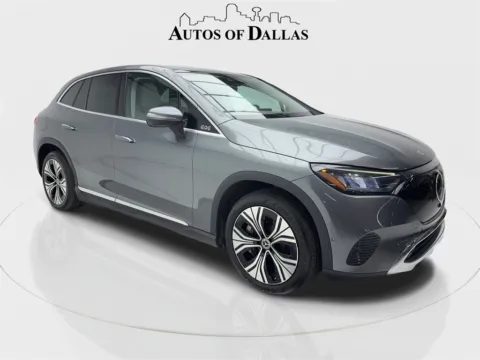Another view of 2023 Mercedes-Benz EQE 350+ SUV NAV,CAM,PANO,CLMT STS,BLIND SPOT for sale in Plano, TX at Autos of Dallas - Plano