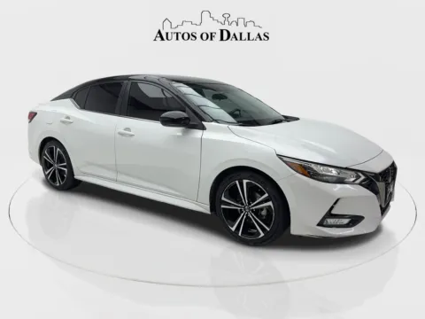 Photos of 2023 Nissan Sentra SR for sale in Plano, TX at Autos of Dallas - Plano