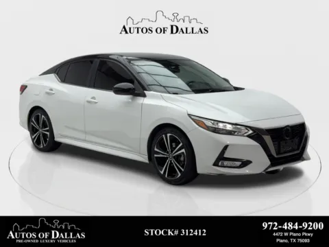 Black 2023 Nissan Sentra SR for sale in Plano, TX