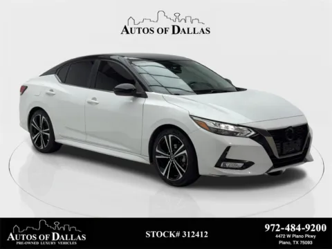 Black 2023 Nissan Sentra SR for sale in Plano, TX