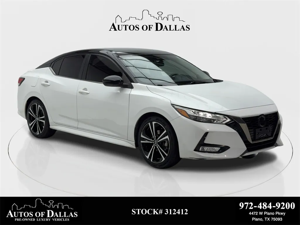 Black 2023 Nissan Sentra SR for sale in Plano, TX