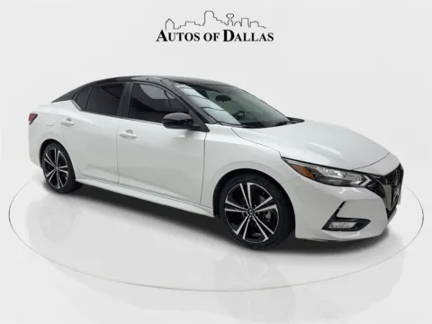 Photos of 2023 Nissan Sentra SR for sale in Plano, TX at Autos of Dallas - Plano