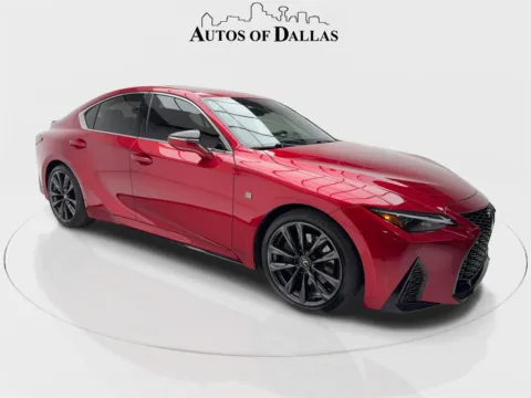 Photos of 2024 Lexus IS 350 F SPORT Design CAM,SUNROOF,CLMT STS,BLIND SPOT for sale in Plano, TX at Autos of Dallas - Plano
