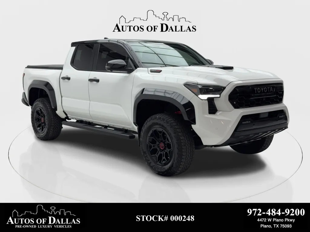 2024 Toyota Tacoma Hybrid Trailhunter NAV,CAM,SUNROOF,CLMT STS,HEADS UP for sale in Plano, TX
