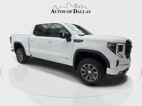 Photos of 2025 GMC Sierra 1500 AT4 NAV,CAM,CLMT STS,BLIND SPOT,20" WLS for sale in Plano, TX at Autos of Dallas - Plano