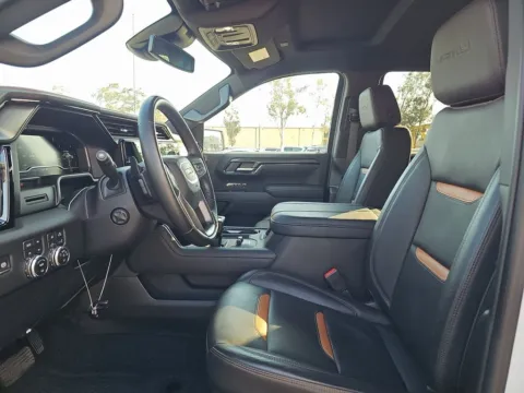 More photos of 2025 GMC Sierra 1500 AT4 NAV,CAM,CLMT STS,BLIND SPOT,20" WLS at Autos of Dallas - Plano, TX