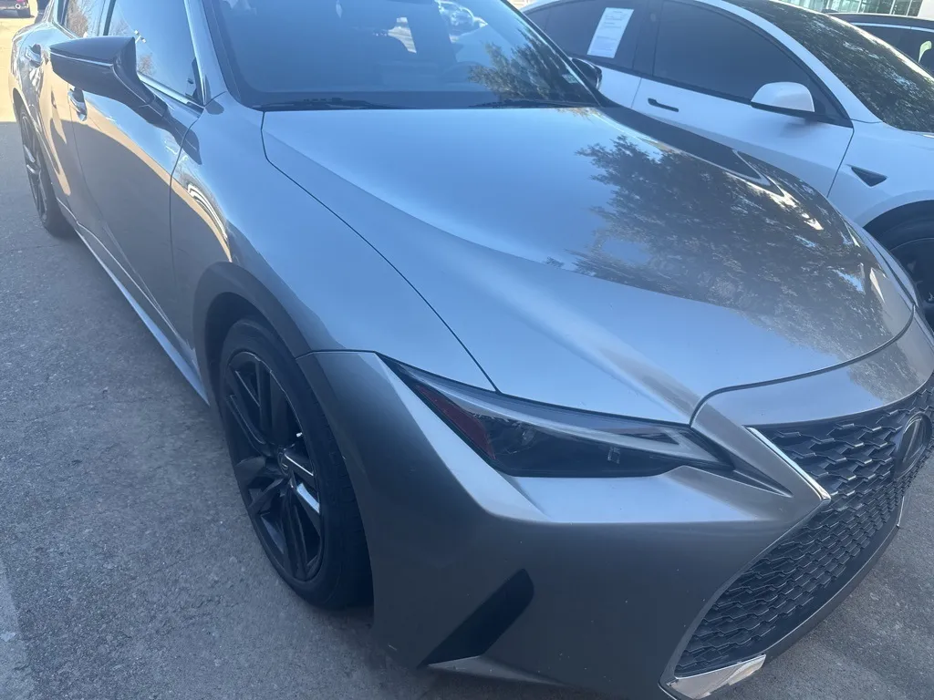 Gray 2021 Lexus IS 300 for sale in Plano, TX