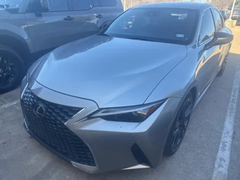 Another view of 2021 Lexus IS 300 for sale in Plano, TX at Autos of Dallas - Plano
