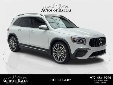 White 2021 Mercedes-Benz GLB 35 AMG for sale in Plano, TX