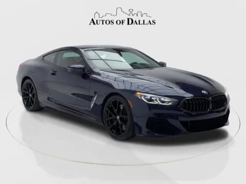 Gray 2022 BMW 8 Series 840i for sale in Plano, TX