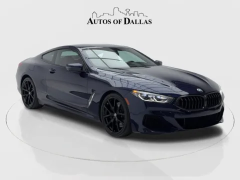 Gray 2022 BMW 8 Series 840i for sale in Plano, TX