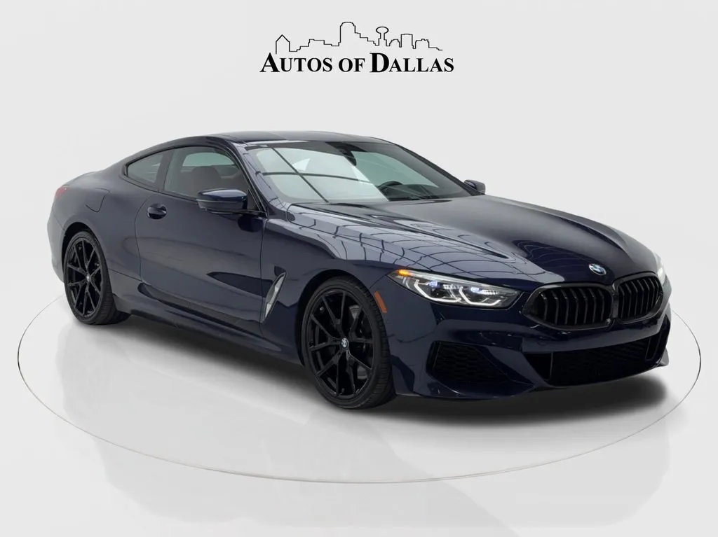 Gray 2022 BMW 8 Series 840i for sale in Plano, TX
