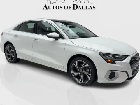 Photos of 2022 Audi A3 40 Premium CAM,PANO,HTD STS,BLIND SPOT,18" WLS for sale in Plano, TX at Autos of Dallas - Plano