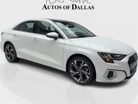 Photos of 2022 Audi A3 40 Premium CAM,PANO,HTD STS,BLIND SPOT,18" WLS for sale in Plano, TX at Autos of Dallas - Plano