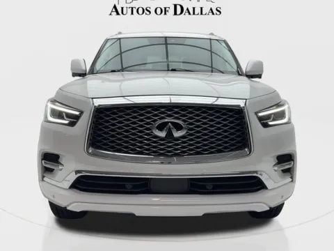 More photos of 2023 INFINITI QX80 LUXE NAV,CAM,SUNROOF,HTD STS,BLIND SPOT,3RD ROW at Autos of Dallas - Plano, TX