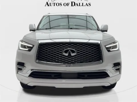 More photos of 2023 INFINITI QX80 LUXE NAV,CAM,SUNROOF,HTD STS,BLIND SPOT,3RD ROW at Autos of Dallas - Plano, TX