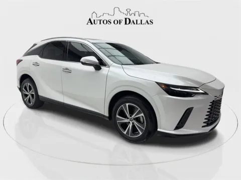 Photos of 2023 Lexus RX 350 Premium NAV,CAM,SUNROOF,CLMT STS,BLIND SPOT for sale in Plano, TX at Autos of Dallas - Plano
