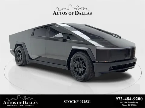 Silver 2024 Tesla Cybertruck NAV,CAM,PANO,CLMT STS,BLIND SPOT,20" WLS for sale in Plano, TX