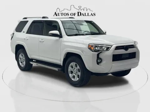 White 2021 Toyota 4Runner SR5 Premium for sale in Plano, TX