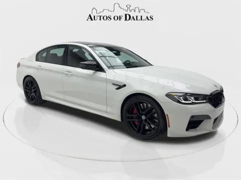 Photos of 2023 BMW M5 COMPETITION PKG,NAV,CAM,CARBON ROOF,HEADS UP for sale in Plano, TX at Autos of Dallas - Plano