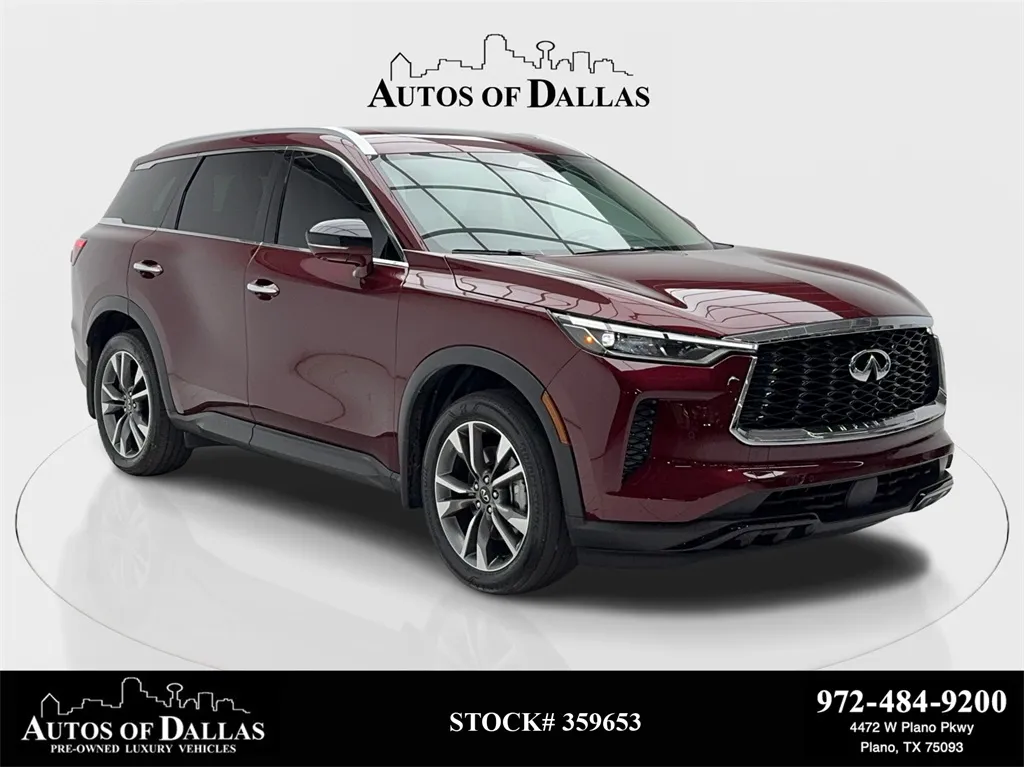 2023 INFINITI QX60 LUXE for sale in Plano, TX