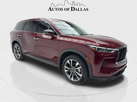 Photos of 2023 INFINITI QX60 LUXE for sale in Plano, TX at Autos of Dallas - Plano