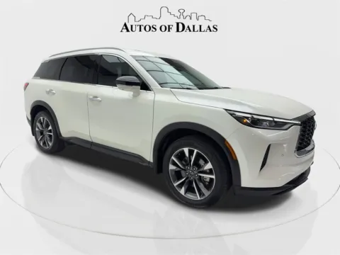 Another view of 2023 INFINITI QX60 LUXE NAV,CAM,SUNROOF,CLMT STS,BLIND SPOT,3RD ROW for sale in Plano, TX at Autos of Dallas - Plano