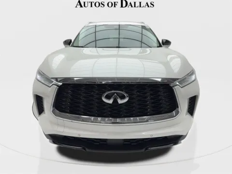More photos of 2023 INFINITI QX60 LUXE NAV,CAM,SUNROOF,CLMT STS,BLIND SPOT,3RD ROW at Autos of Dallas - Plano, TX