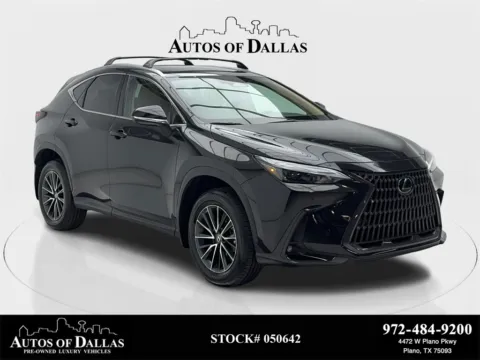 Black 2024 Lexus NX 350 Premium NAV,CAM,SUNROOF,CLMT STS,BLIND SPOT for sale in Plano, TX