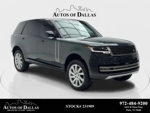 Gray 2024 Land Rover Range Rover SE LWB NAV,CAM,PANO,CLMT STS,3RD ROW STS for sale in Plano, TX
