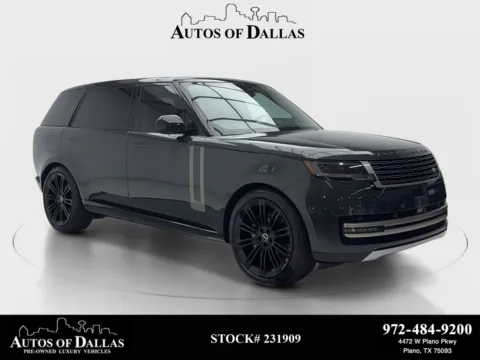 Photos of 2024 Land Rover Range Rover SE LWB NAV,CAM,PANO,CLMT STS,3RD ROW STS for sale in Plano, TX at Autos of Dallas - Plano