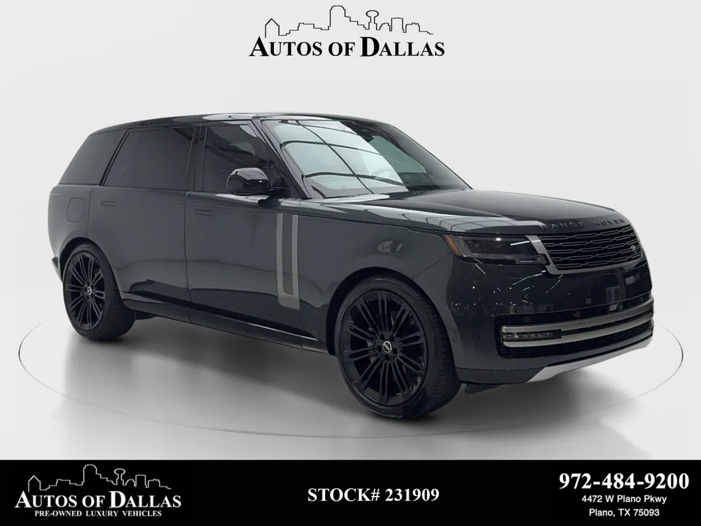 Unknown 2024 Land Rover Range Rover SE LWB NAV,CAM,PANO,CLMT STS,3RD ROW STS for sale in Plano, TX