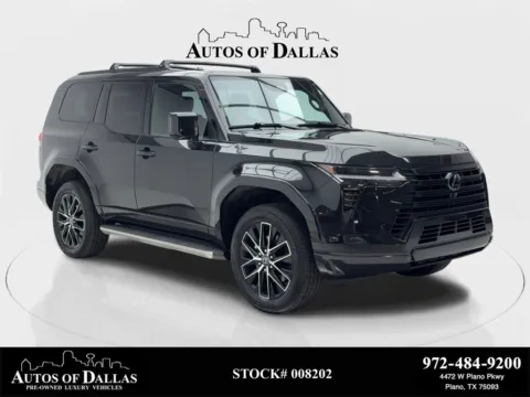 Black 2024 Lexus GX 550 Premium+ NAV,CAM,SUNROOF,CLMT STS,3RD ROW for sale in Plano, TX