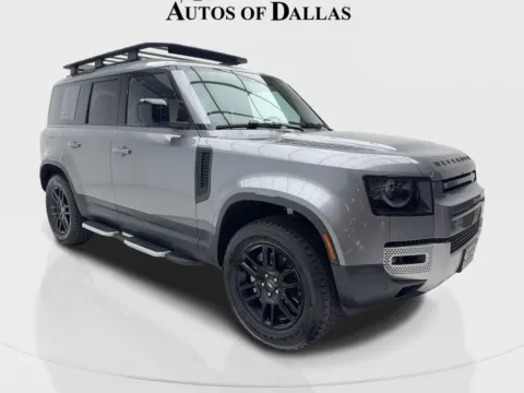 Photos of 2023 Land Rover Defender 110 SE NAV,CAM,PANO,HTD STS,BLIND SPOT,20" WLS for sale in Plano, TX at Autos of Dallas - Plano