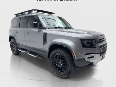 Photos of 2023 Land Rover Defender 110 SE NAV,CAM,PANO,HTD STS,BLIND SPOT,20" WLS for sale in Plano, TX at Autos of Dallas - Plano