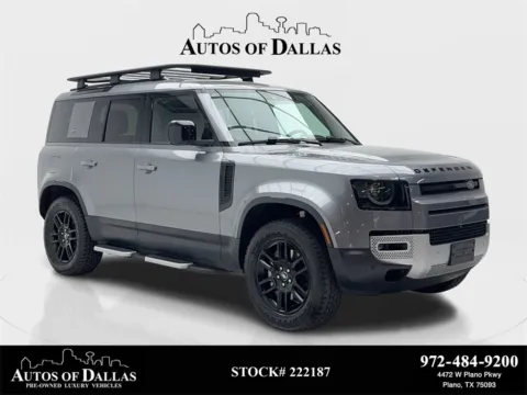 Photos of 2023 Land Rover Defender 110 SE NAV,CAM,PANO,HTD STS,BLIND SPOT,20" WLS for sale in Plano, TX at Autos of Dallas - Plano