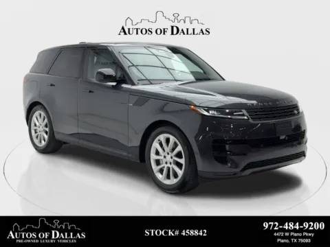 Gray 2025 Land Rover Range Rover Sport S NAV,CAM,PANO,HTD STS,BLIND SPOT for sale in Plano, TX