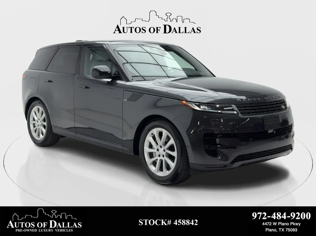 Gray 2025 Land Rover Range Rover Sport S NAV,CAM,PANO,HTD STS,BLIND SPOT for sale in Plano, TX