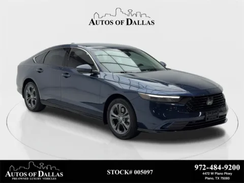 Gray 2025 Honda Accord Hybrid EX-L for sale in Plano, TX