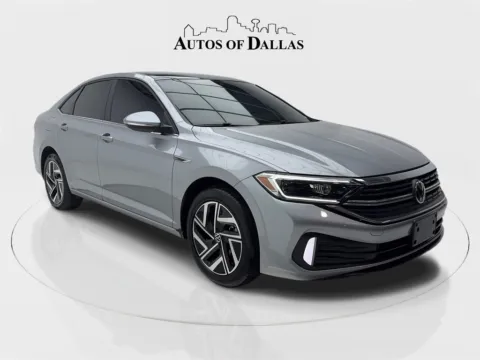 Photos of 2024 Volkswagen Jetta 1.5T SEL CAM,PANO,HTD STS,BLIND SPOT,17" WLS for sale in Plano, TX at Autos of Dallas - Plano