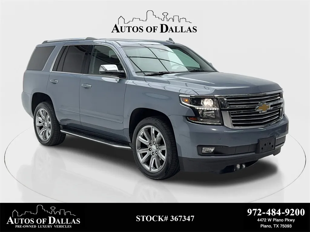 2016 Chevrolet Tahoe LTZ for sale in Plano, TX