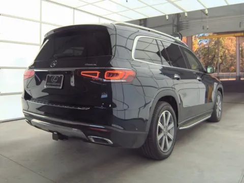 Photos of 2021 Mercedes-Benz GLS 450 NAV,CAM,PANO,HTD STS,BLIND SPOT,3RD ROW for sale in Plano, TX at Autos of Dallas - Plano