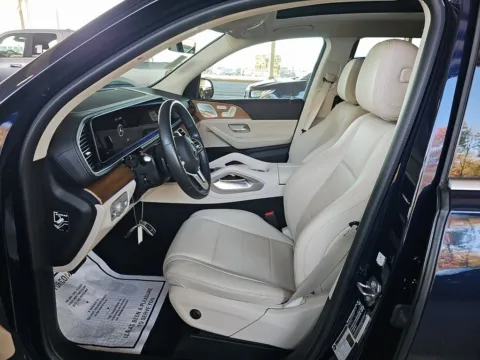 More photos of 2021 Mercedes-Benz GLS 450 NAV,CAM,PANO,HTD STS,BLIND SPOT,3RD ROW at Autos of Dallas - Plano, TX