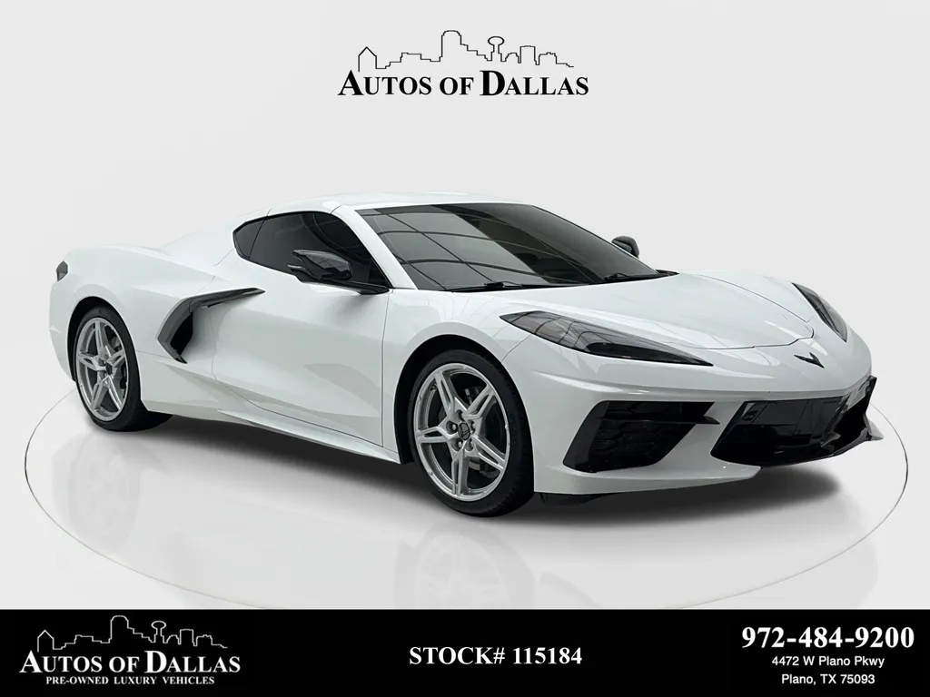 2023 Chevrolet Corvette Stingray 2LT NAV,CAM,PARK ASST,19" WLS for sale in Plano, TX