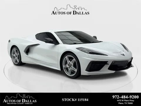 Photos of 2023 Chevrolet Corvette Stingray 2LT NAV,CAM,PARK ASST,19" WLS for sale in Plano, TX at Autos of Dallas - Plano