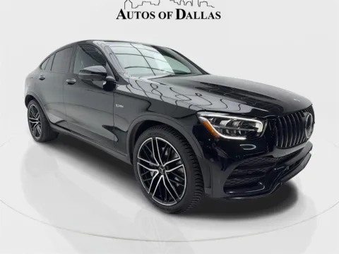 Another view of 2023 Mercedes-Benz GLC 43 AMG Coupe NIGHT PKG,NAV,CAM,PANO,BLIND SPOT for sale in Plano, TX at Autos of Dallas - Plano