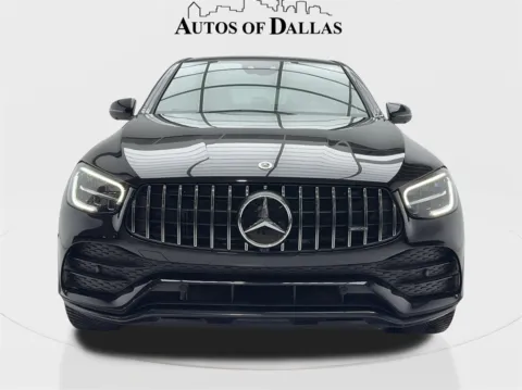 More photos of 2023 Mercedes-Benz GLC 43 AMG Coupe NIGHT PKG,NAV,CAM,PANO,BLIND SPOT at Autos of Dallas - Plano, TX