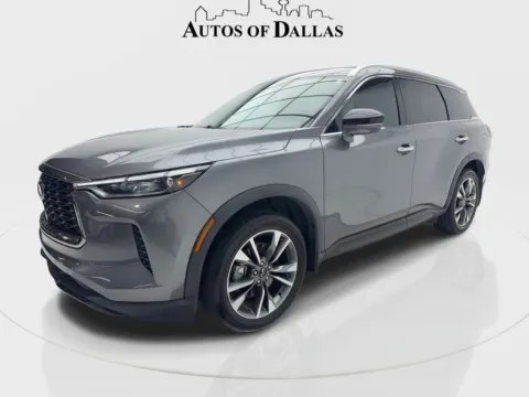 More photos of 2023 INFINITI QX60 LUXE NAV,CAM,SUNROOF,CLMT STS,3RD ROW at Autos of Dallas - Plano, TX