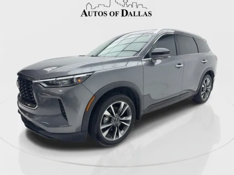 More photos of 2023 INFINITI QX60 LUXE NAV,CAM,SUNROOF,CLMT STS,3RD ROW at Autos of Dallas - Plano, TX